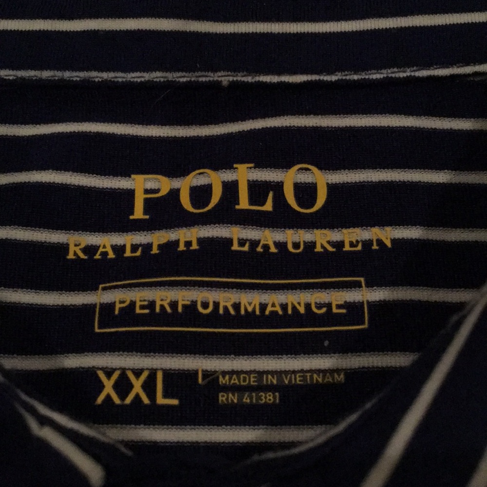 Ralph Lauren blue tried shirt - Picture 3 of 3